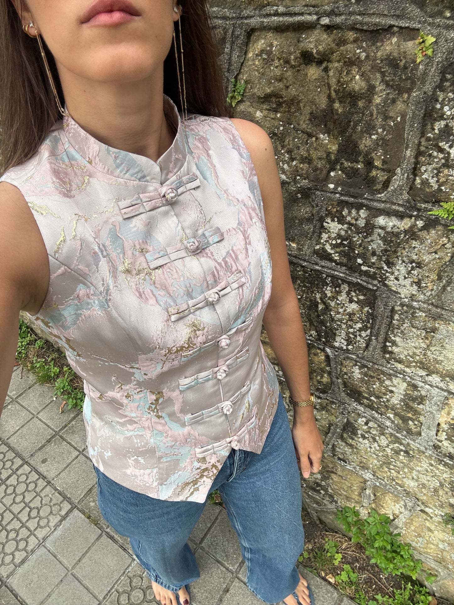 CHALECO ROSE ÉCLAT
