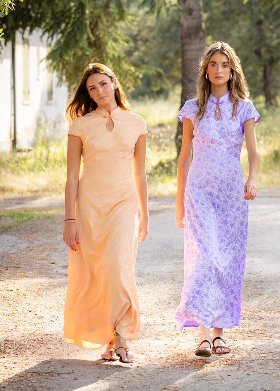 VESTIDO QIPAO PEACH LOVE