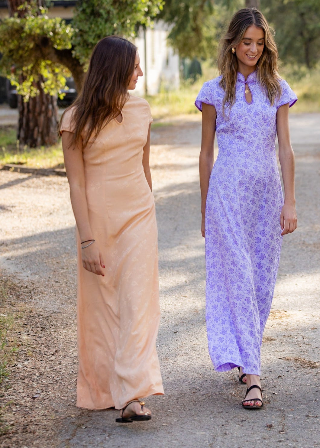 VESTIDO QIPAO PEACH LOVE