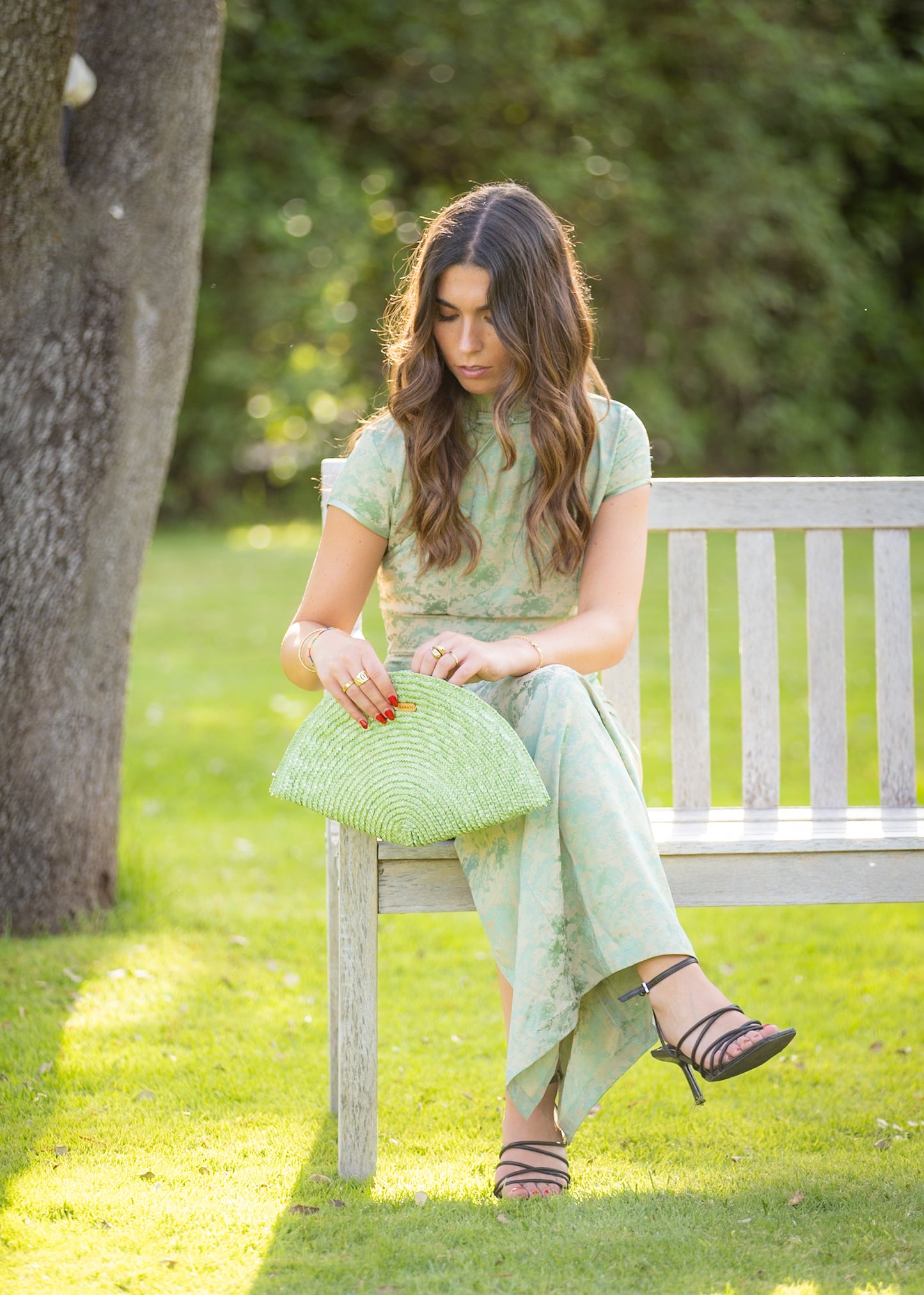 VESTIDO MATCHA GRACE