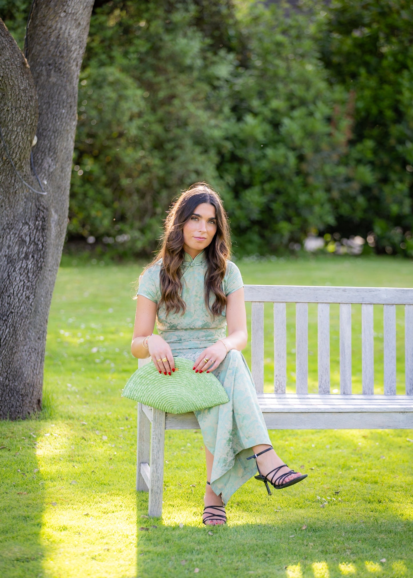 VESTIDO MATCHA GRACE