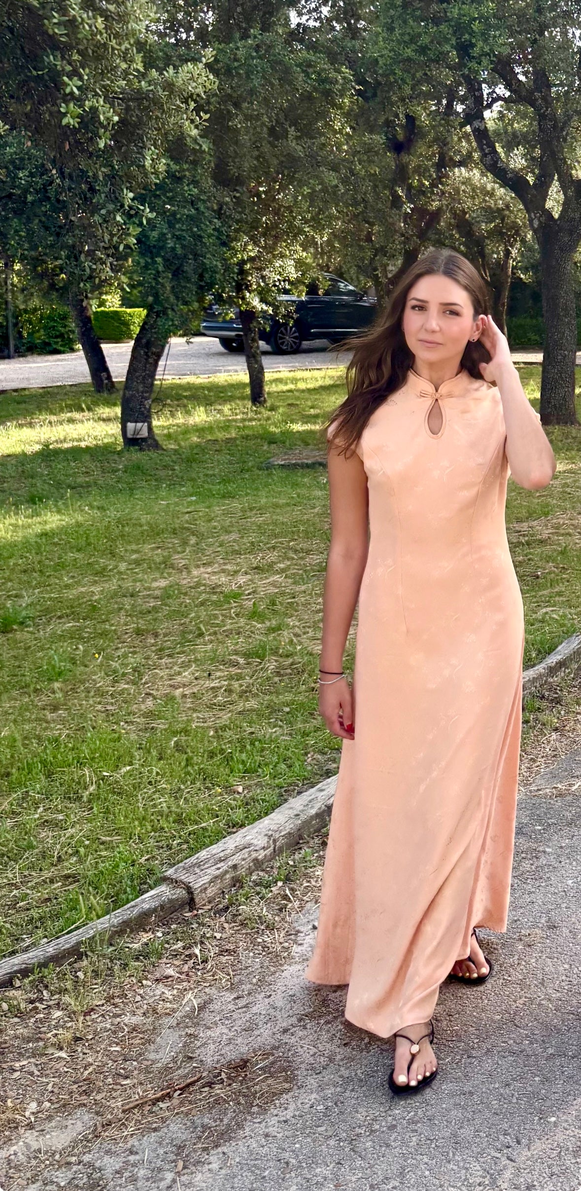 VESTIDO QIPAO PEACH LOVE