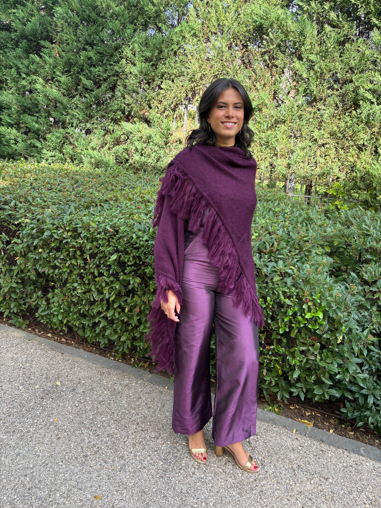 CONJUNTO MONO Y CHAQUETA VIORETTA