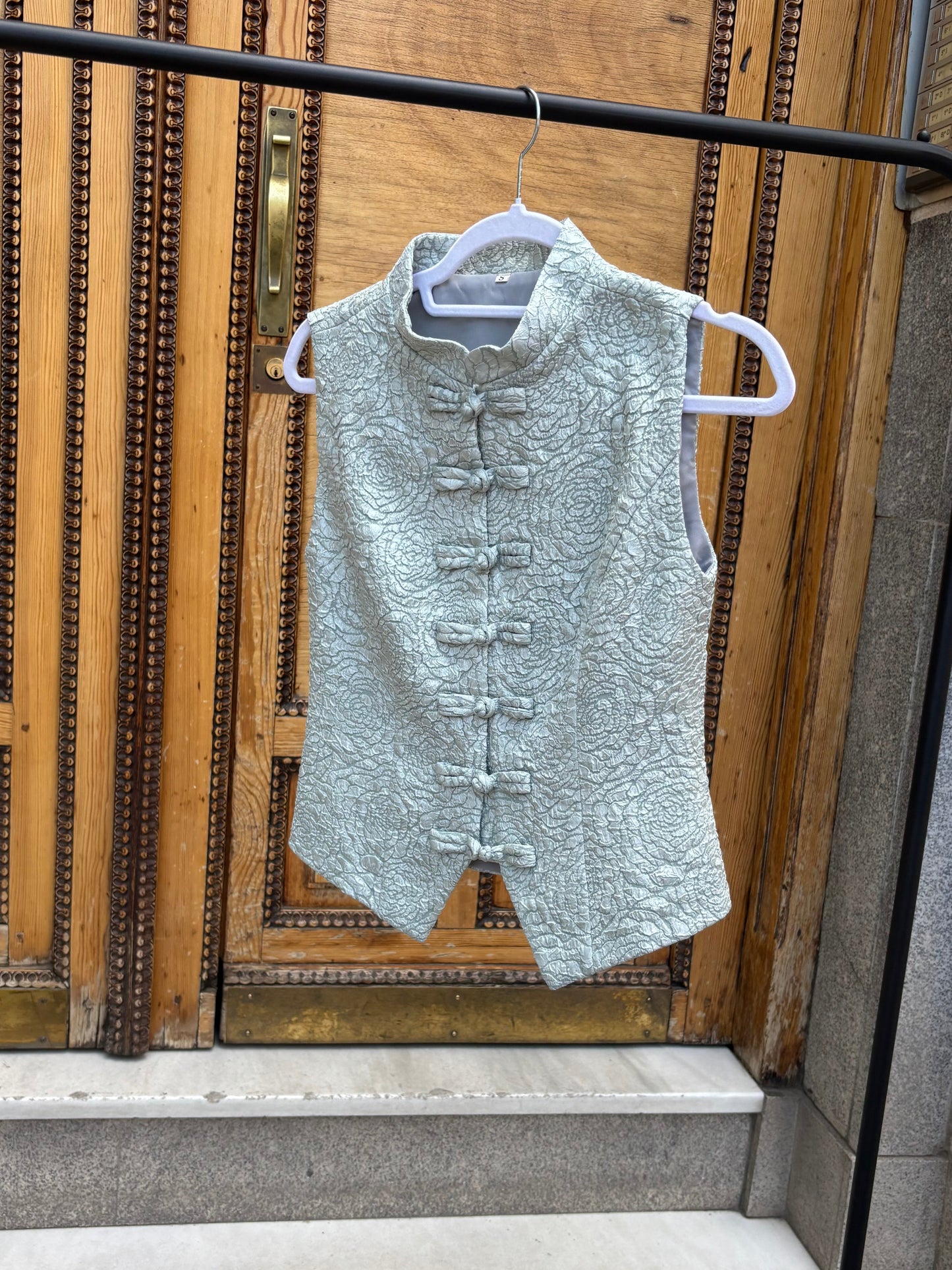 CHALECO MINT GREEN