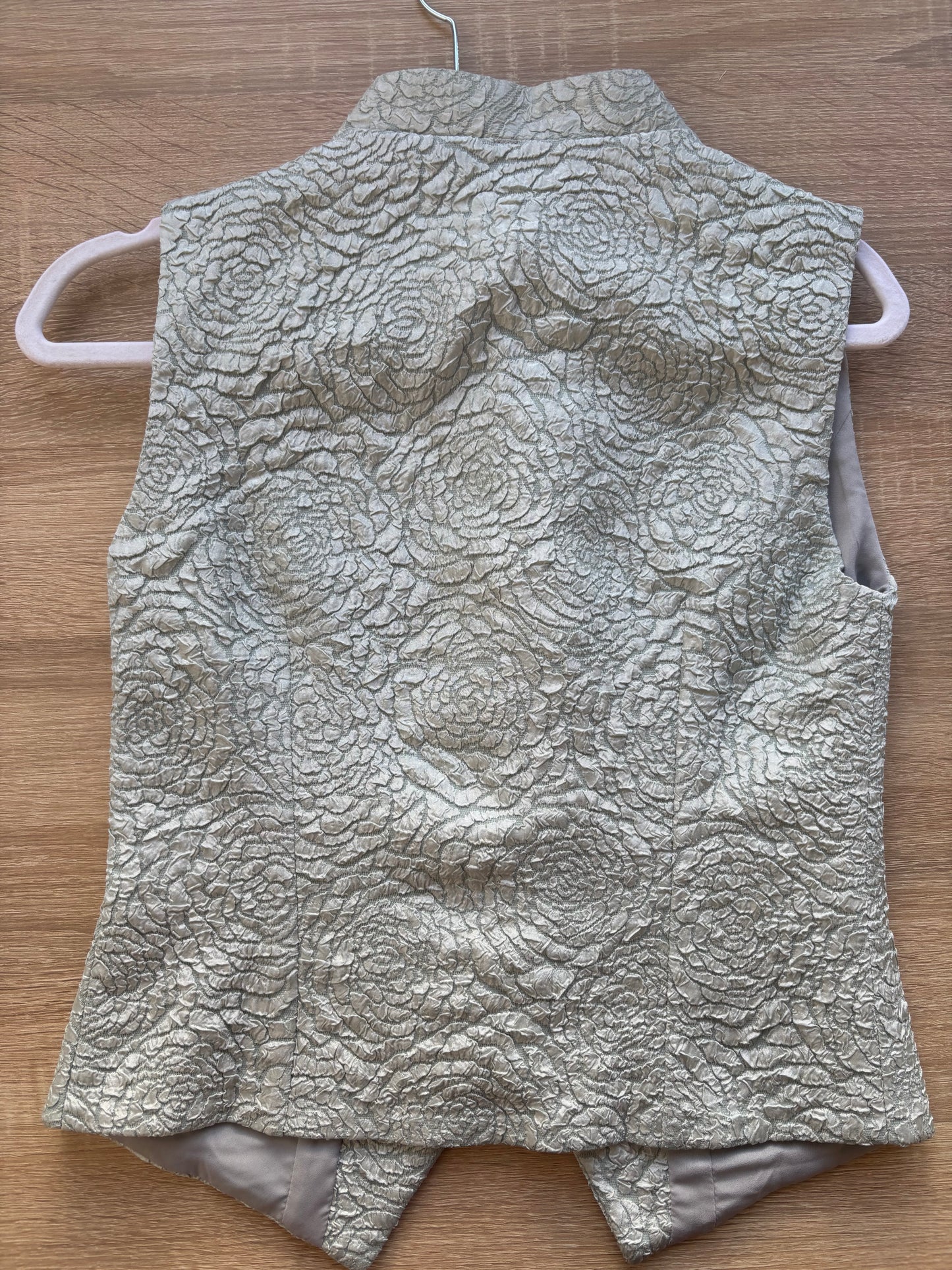 CHALECO MINT GREEN
