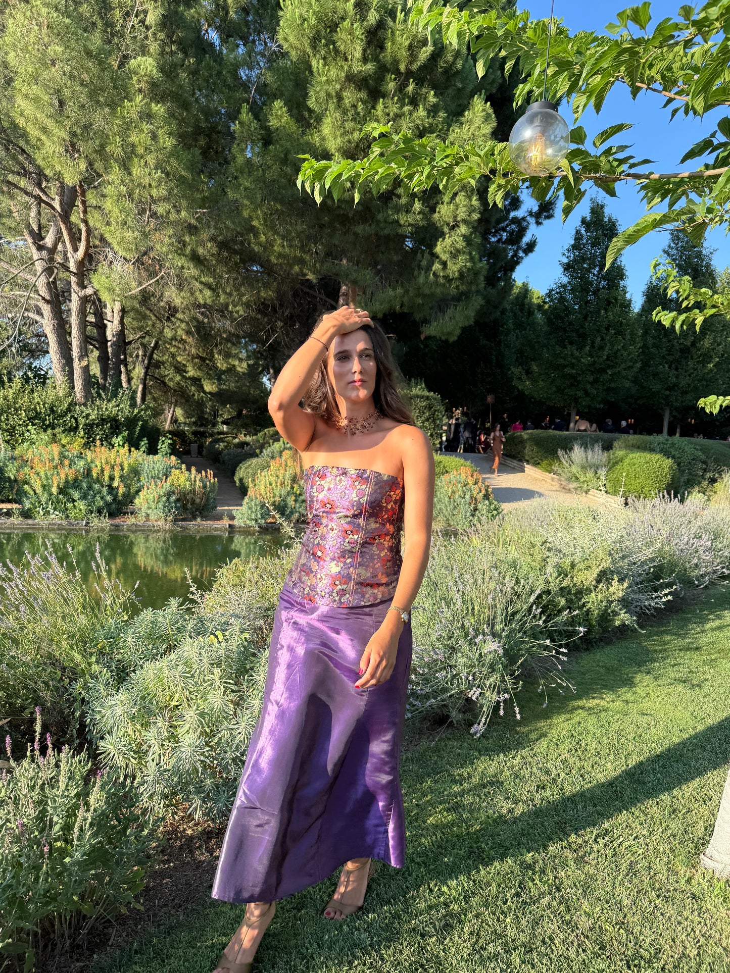 CONJUNTO HONRA VIOLETA