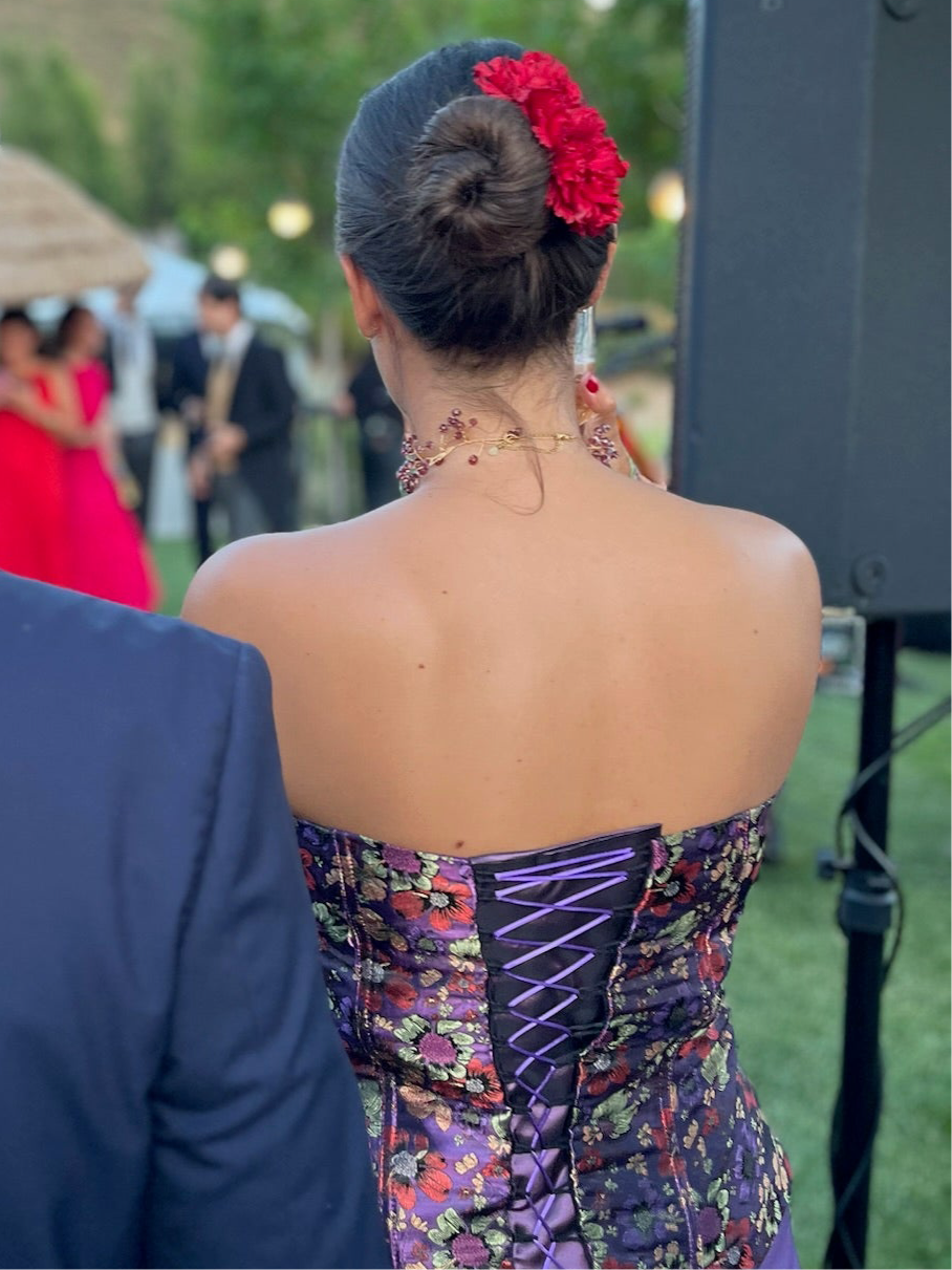 CONJUNTO HONRA VIOLETA