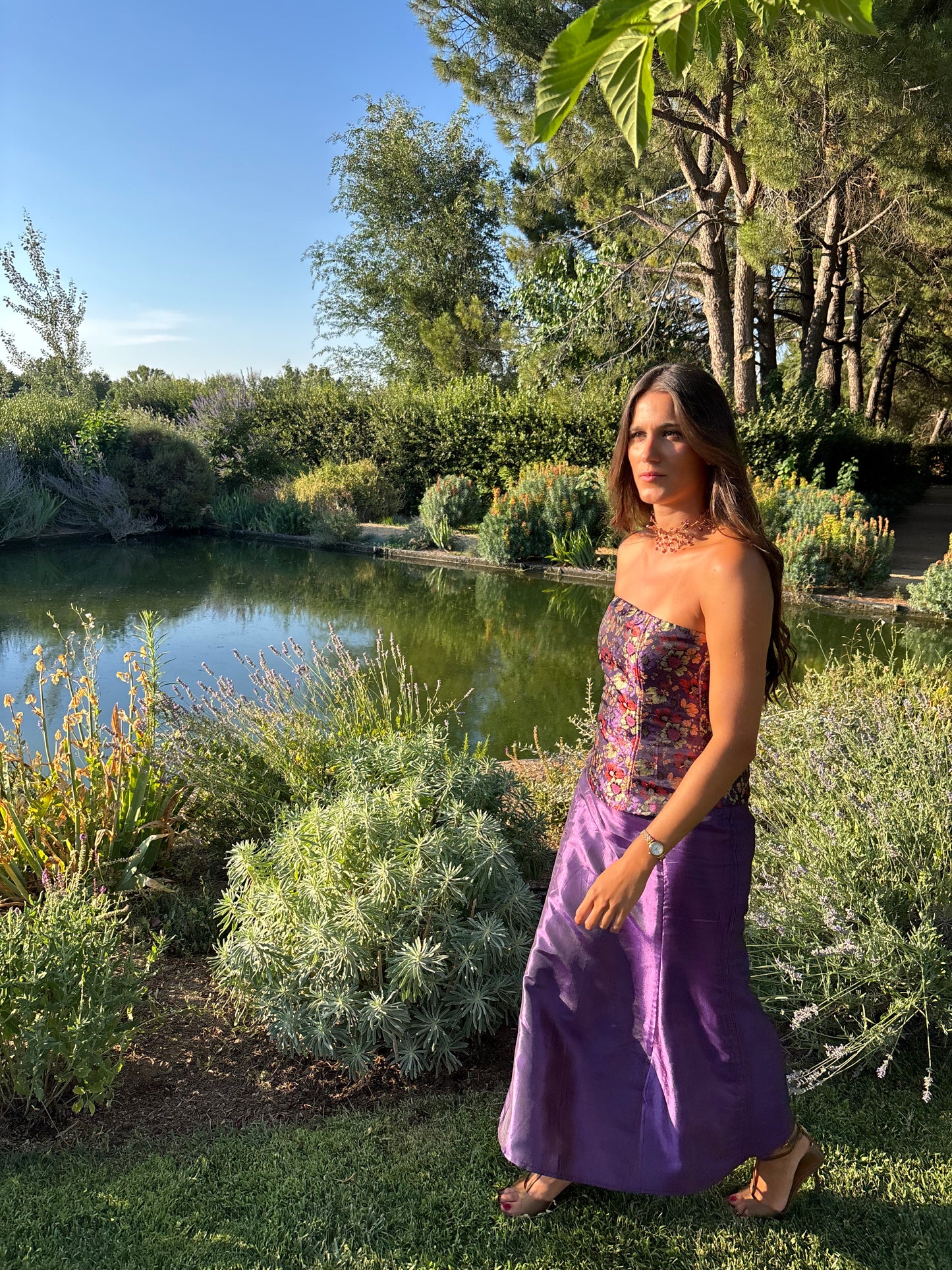 CONJUNTO HONRA VIOLETA