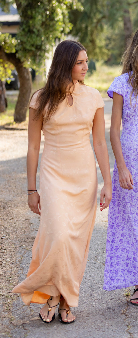 VESTIDO QIPAO PEACH LOVE