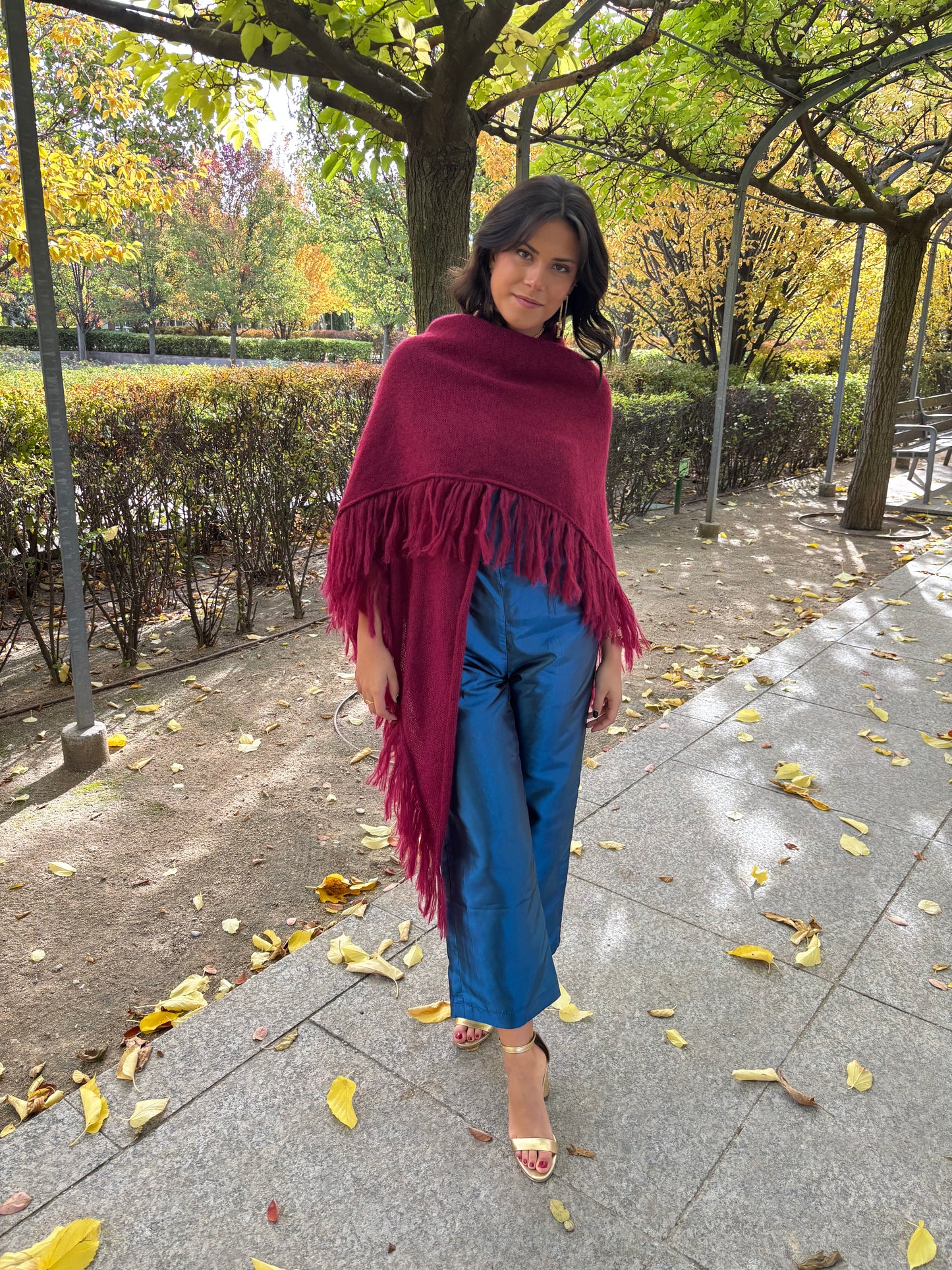 CONJUNTO MONO Y CHAQUETA AZURETTA