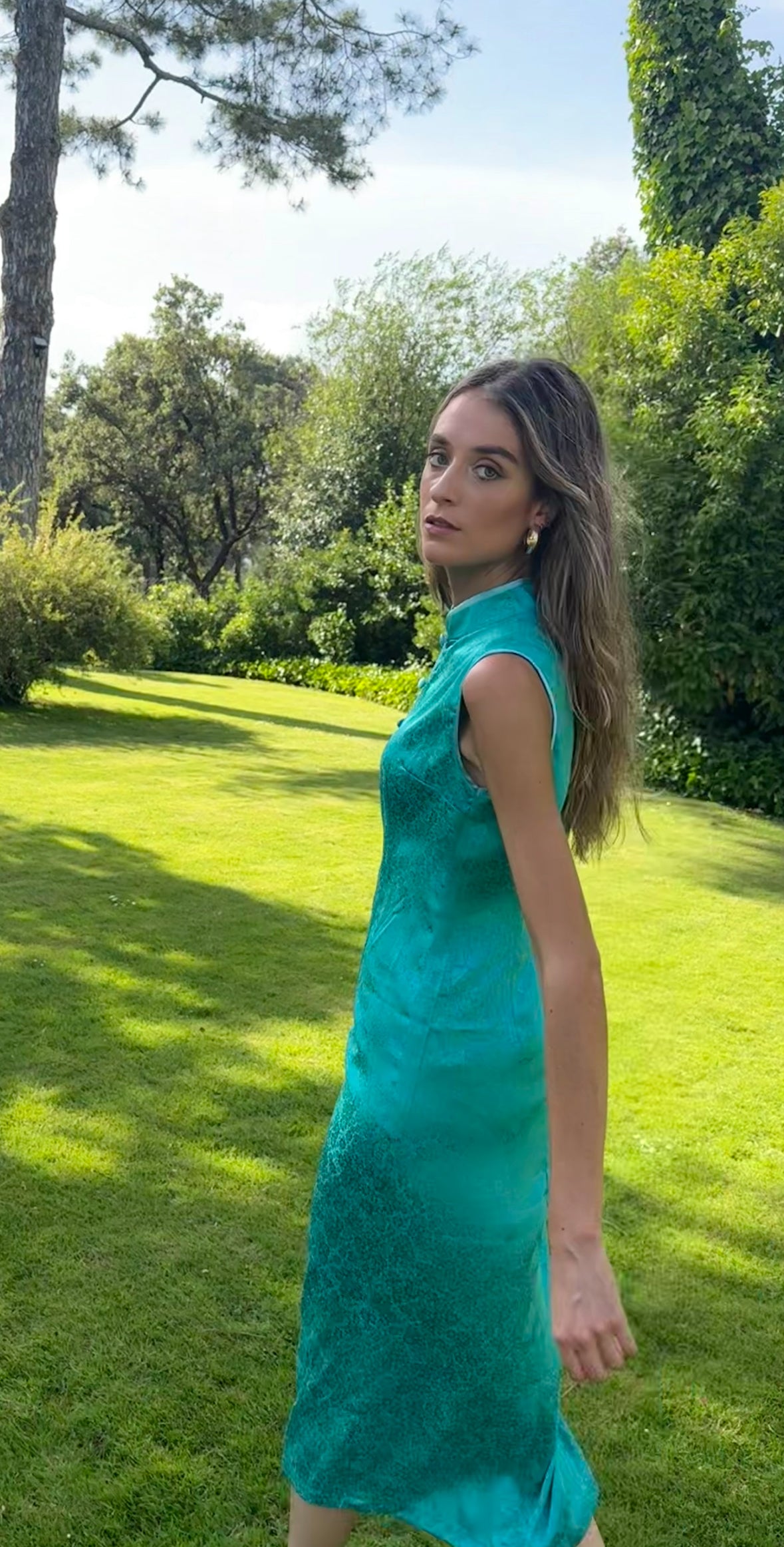 VESTIDO CELESTE BREEZE