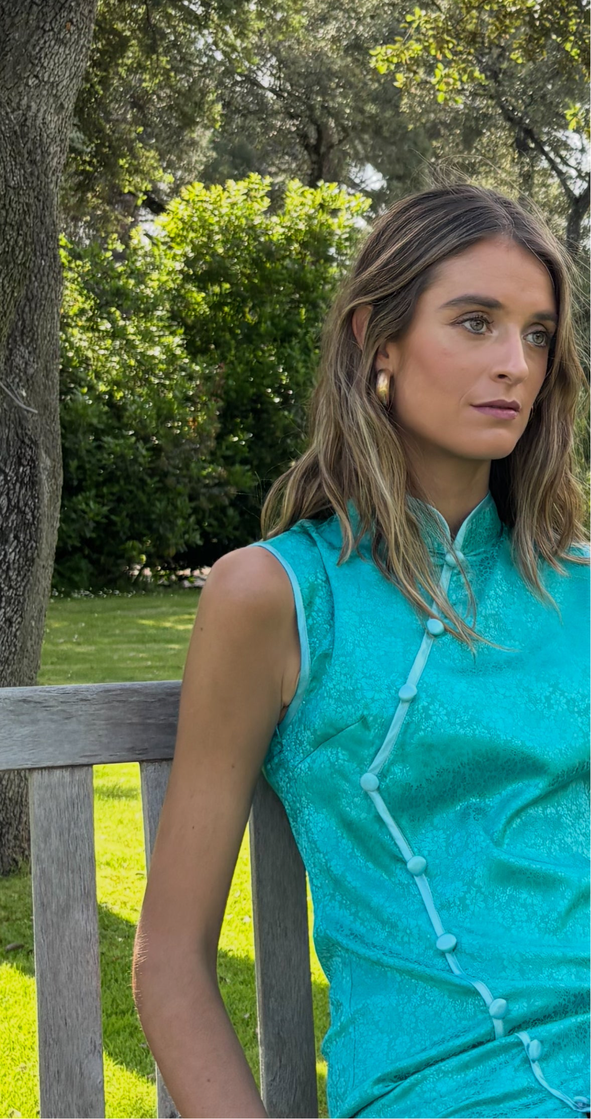 VESTIDO CELESTE BREEZE