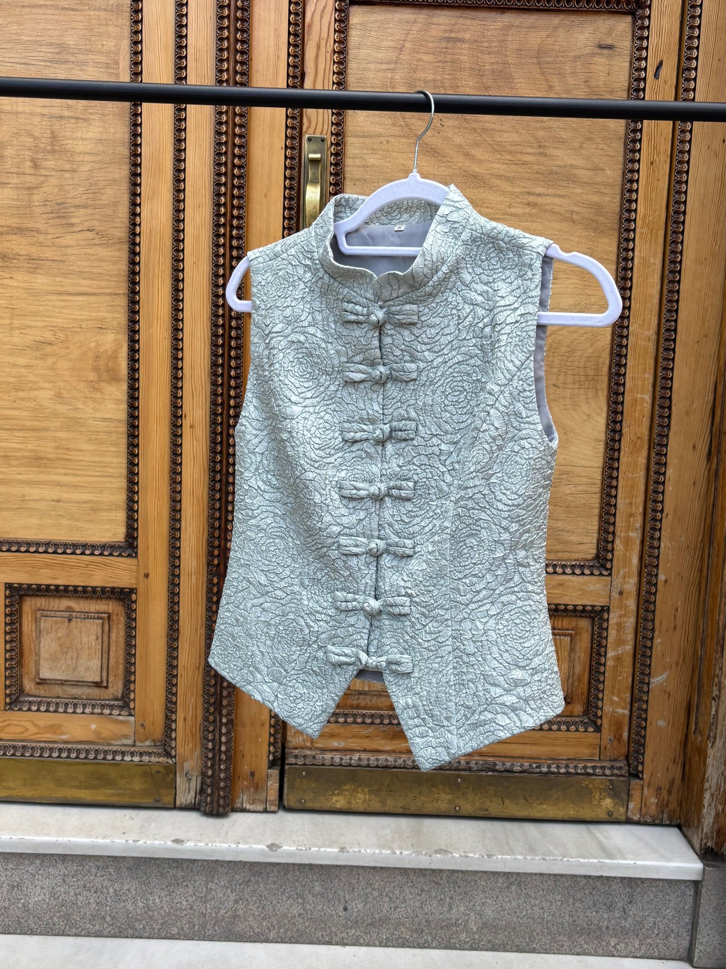 CHALECO MINT GREEN