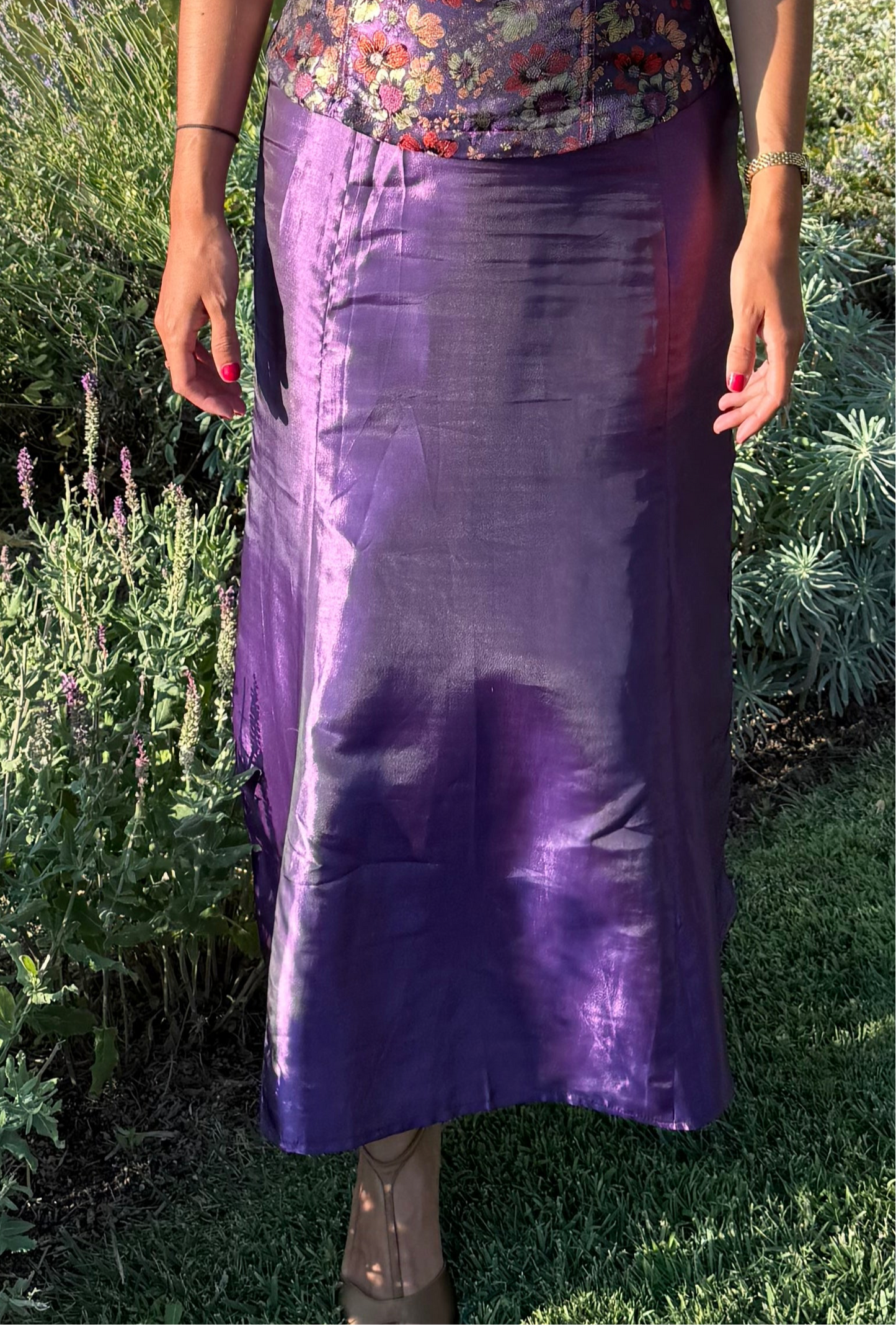 CONJUNTO HONRA VIOLETA