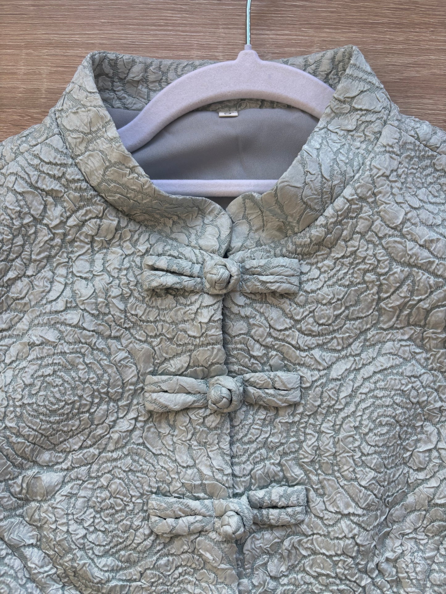 CHALECO MINT GREEN