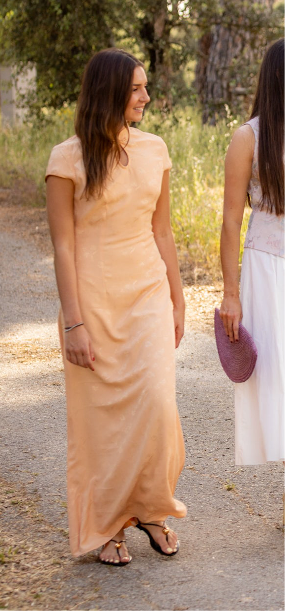 VESTIDO QIPAO PEACH LOVE