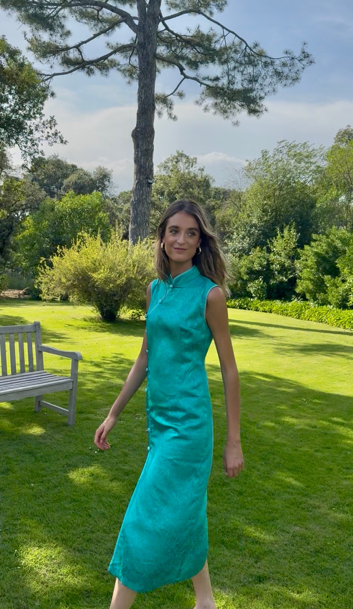 VESTIDO CELESTE BREEZE