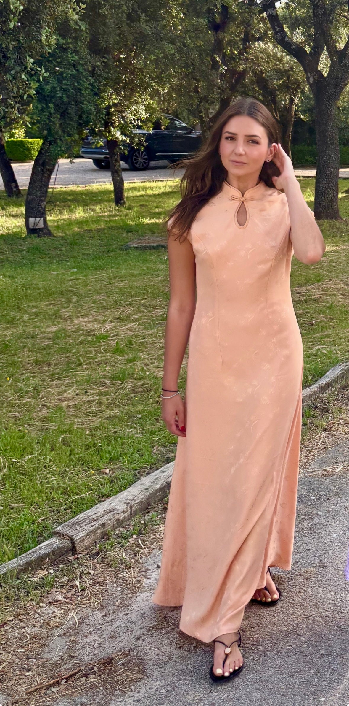 VESTIDO QIPAO PEACH LOVE