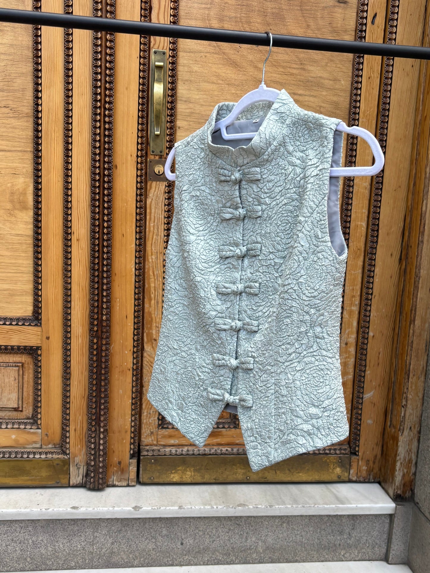 CHALECO MINT GREEN