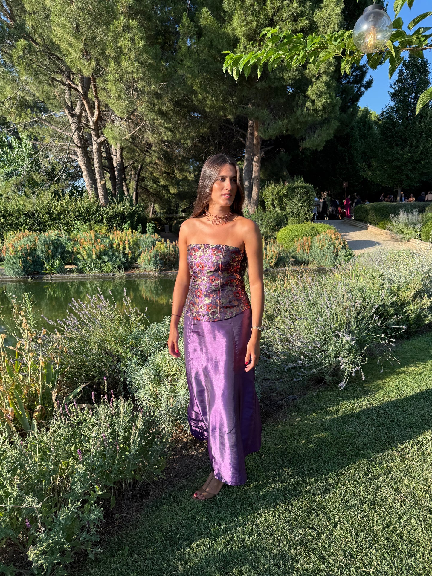 CONJUNTO HONRA VIOLETA