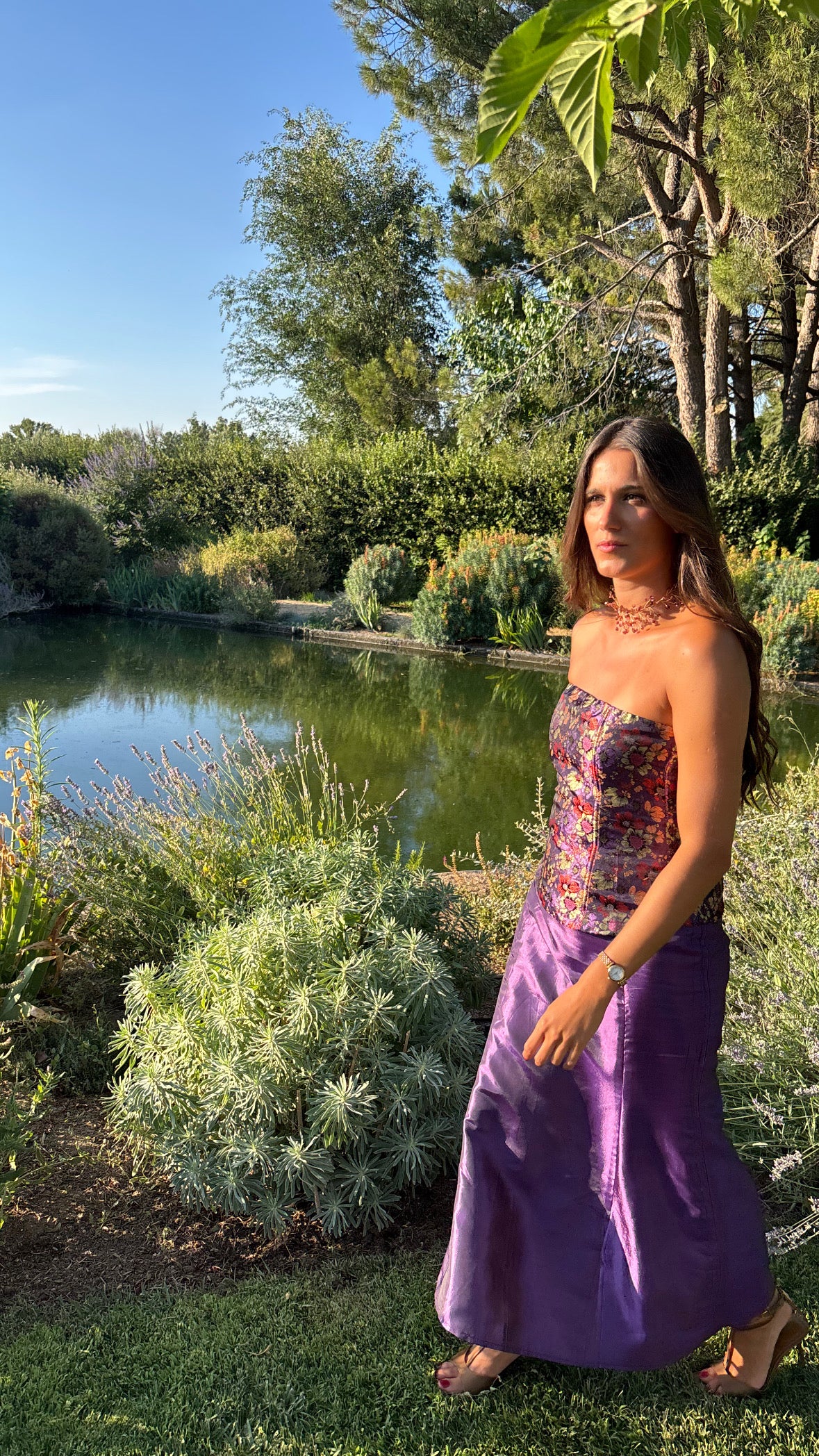 CONJUNTO HONRA VIOLETA