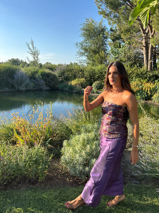 CONJUNTO HONRA VIOLETA