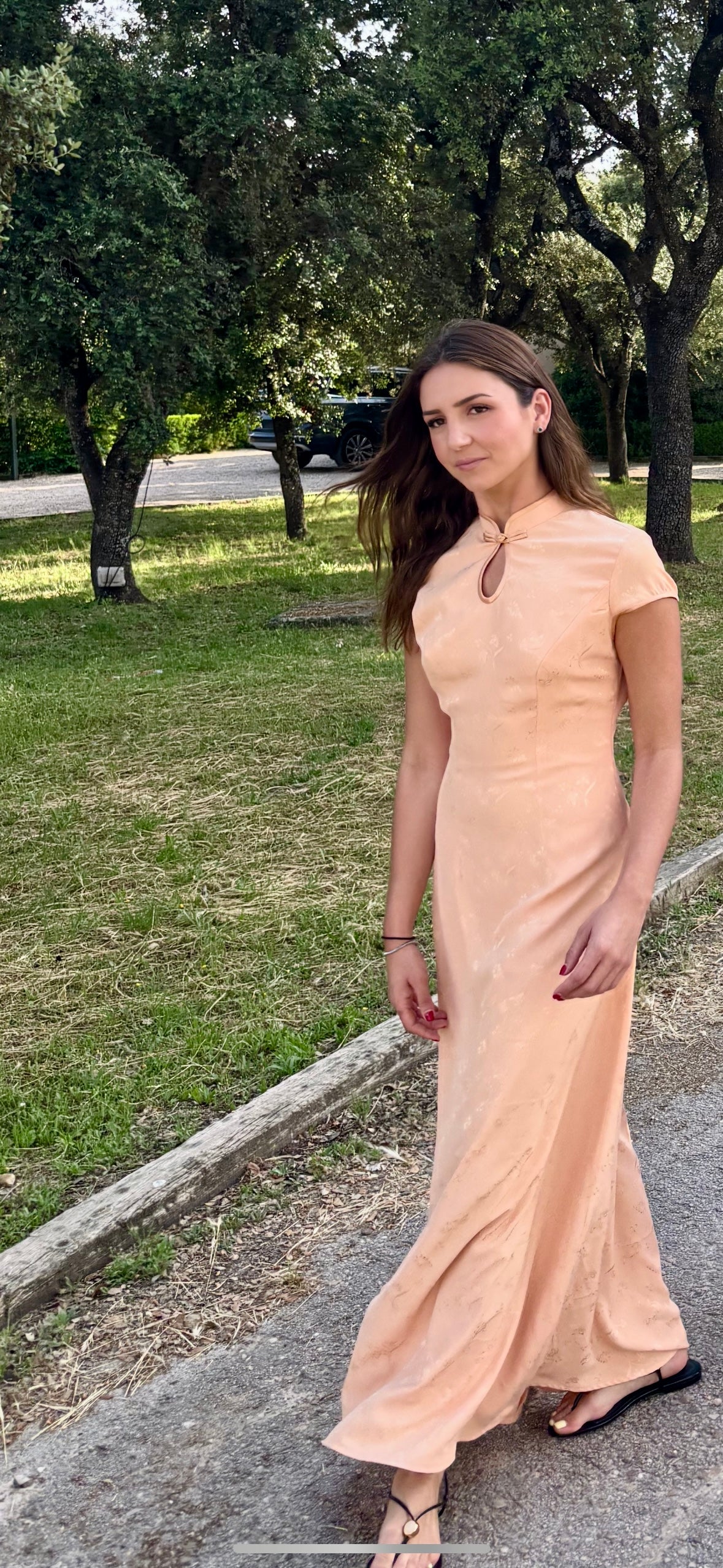 VESTIDO QIPAO PEACH LOVE