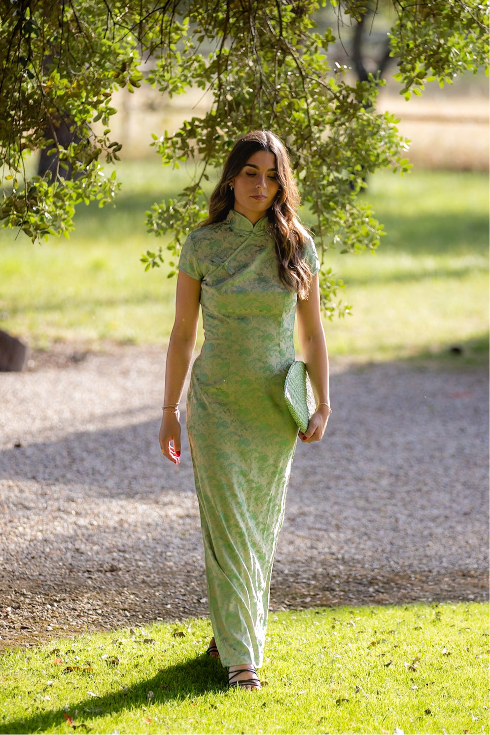 VESTIDO MATCHA GRACE