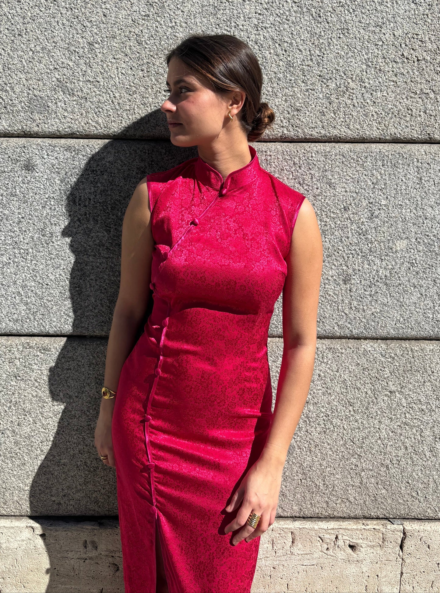 VESTIDO SAKURA RASPBERRY