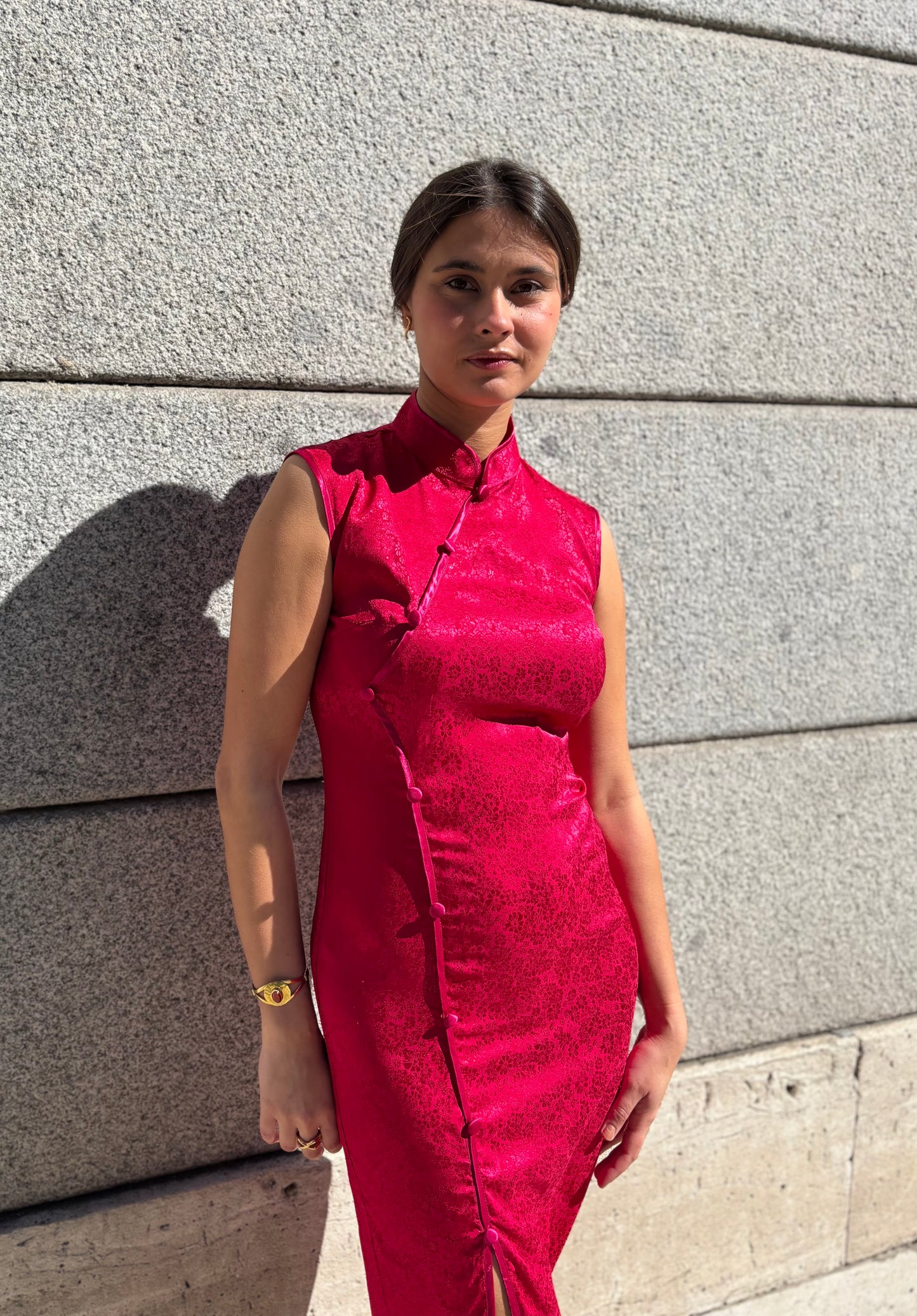 VESTIDO SAKURA RASPBERRY
