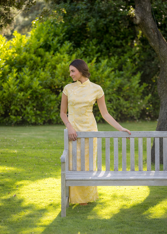 VESTIDO QIPAO GOLDEN GRACE