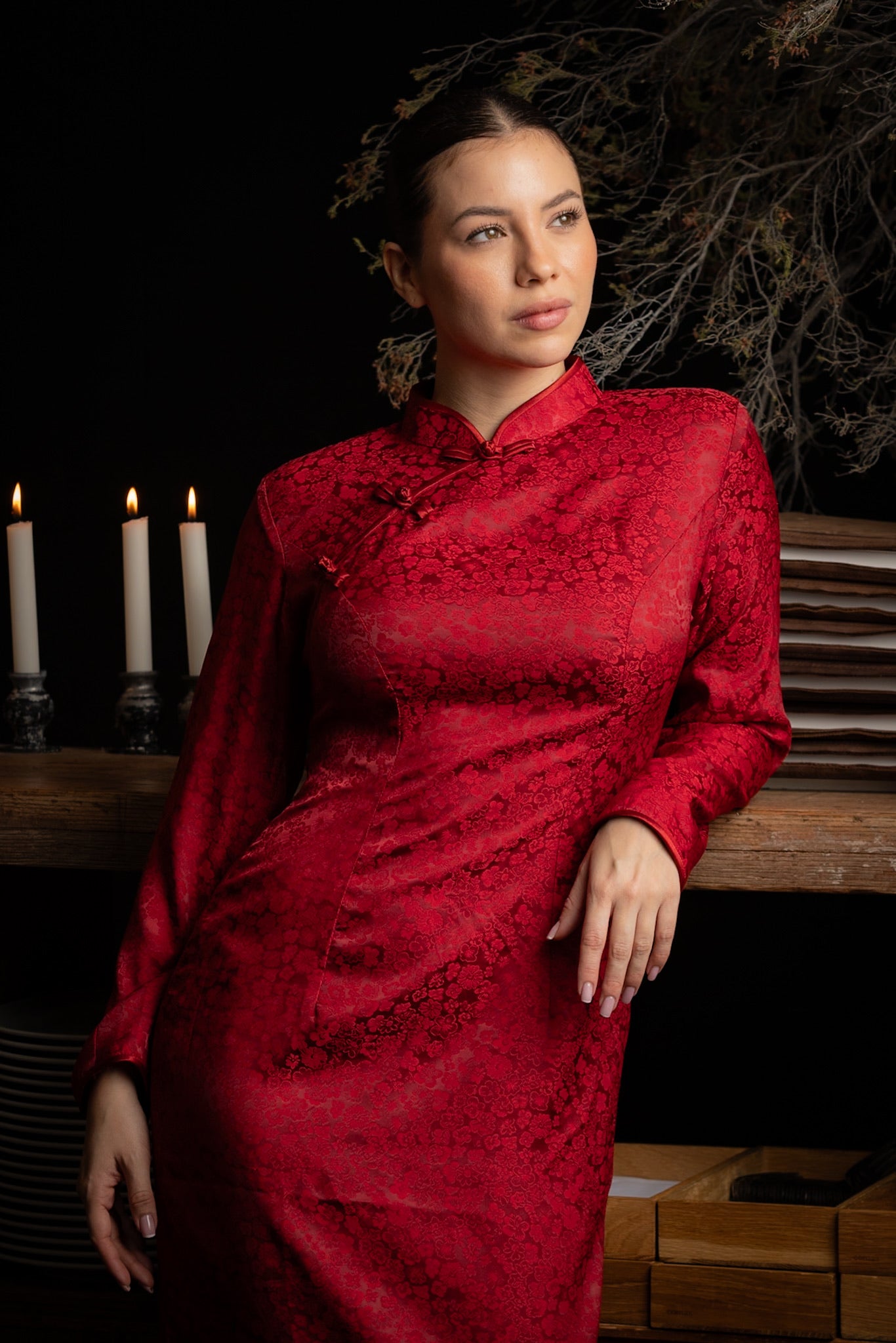 ROBE MUSE DE LA FORÊT