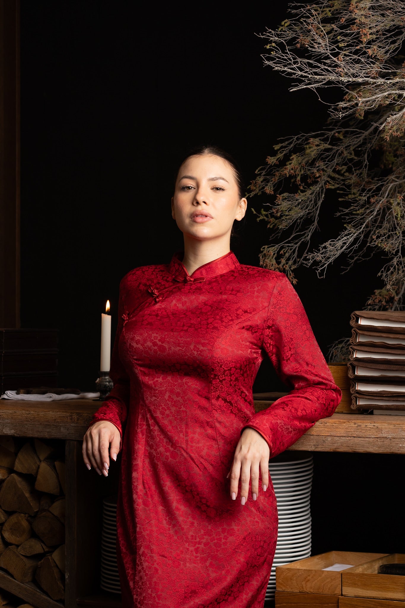 ROBE MUSE DE LA FORÊT