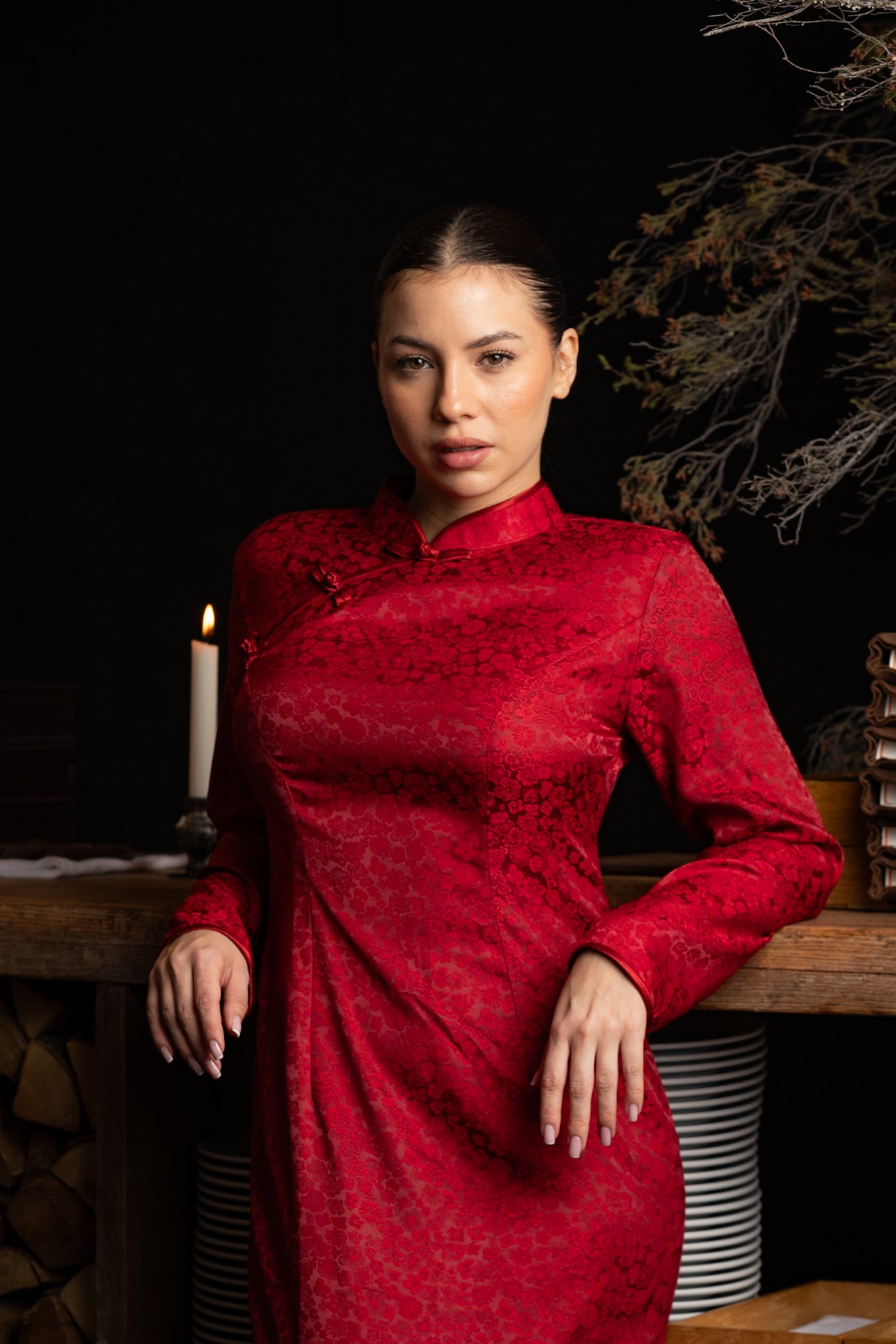 ROBE MUSE DE LA FORÊT