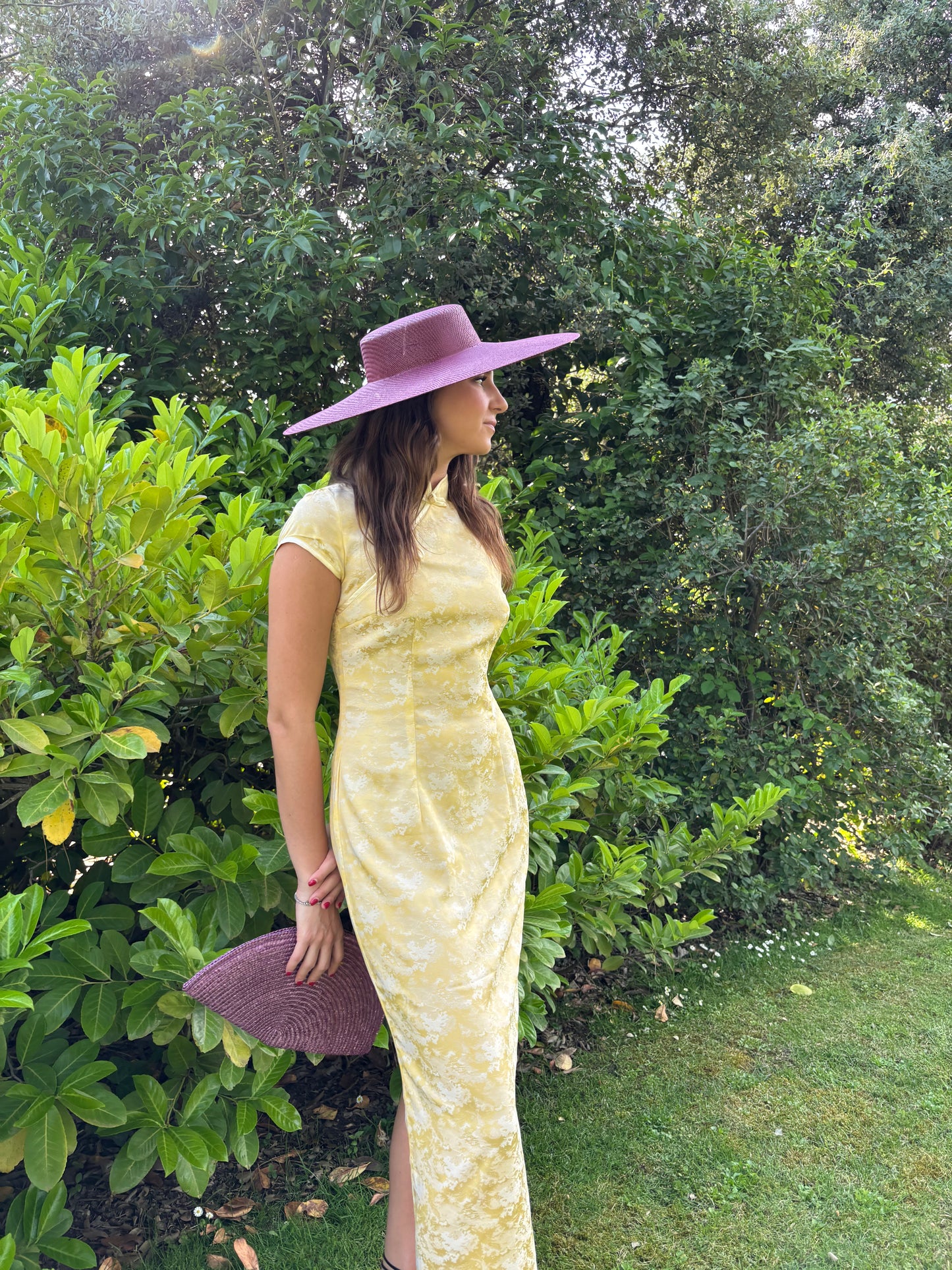 VESTIDO QIPAO GOLDEN GRACE