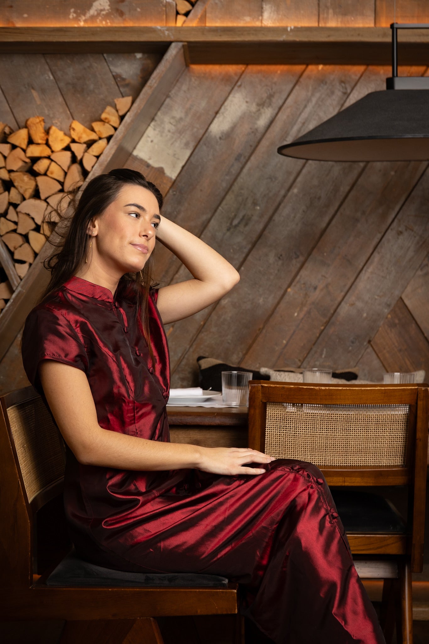 ROBE MUSE DE LA FORÊT