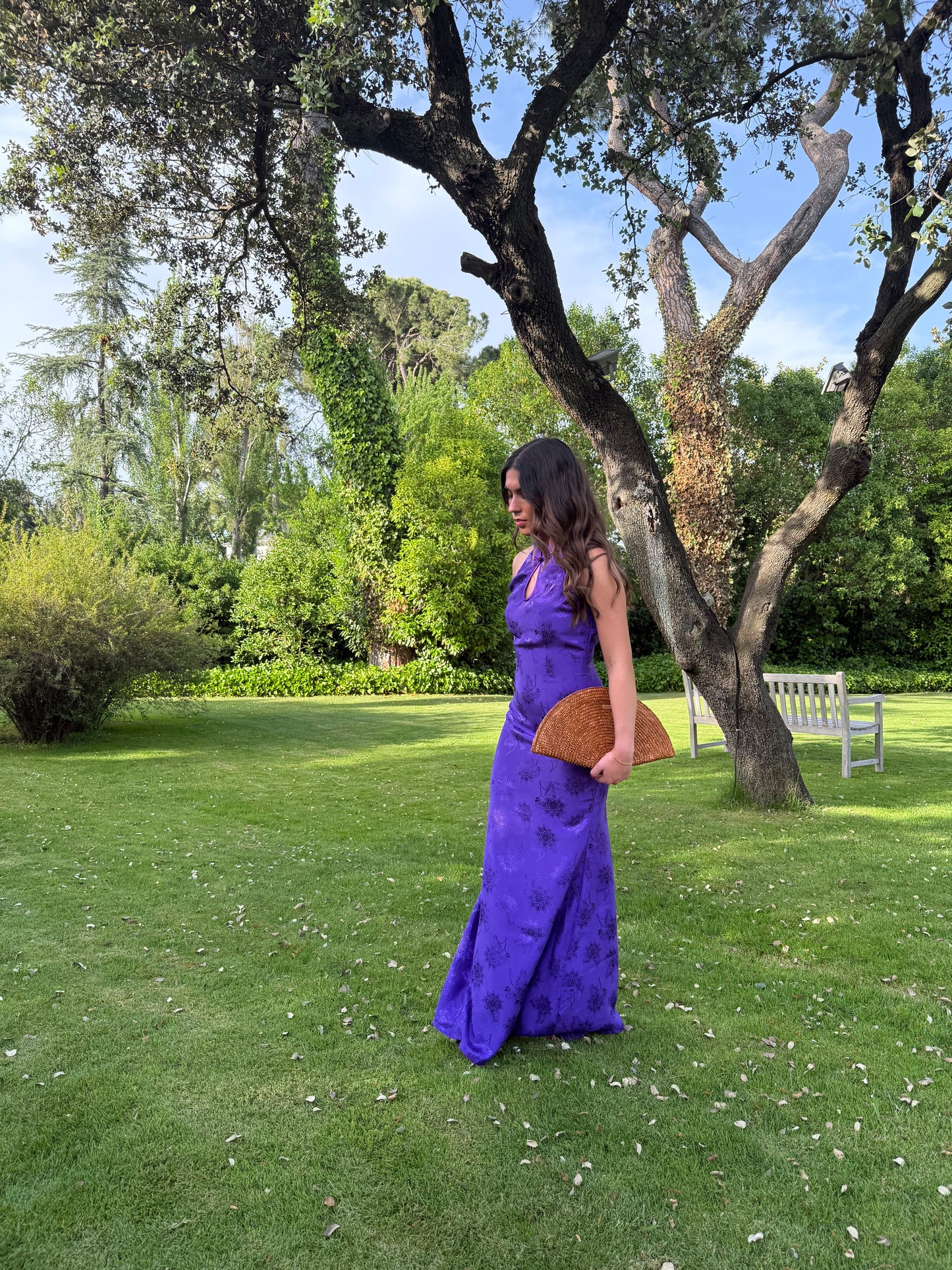 ROBE JARDIN SECRET