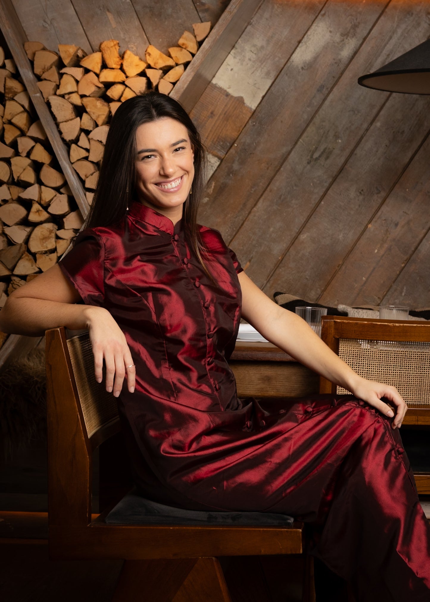 ROBE MUSE DE LA FORÊT