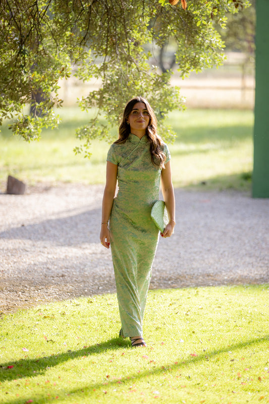 VESTIDO MATCHA GRACE
