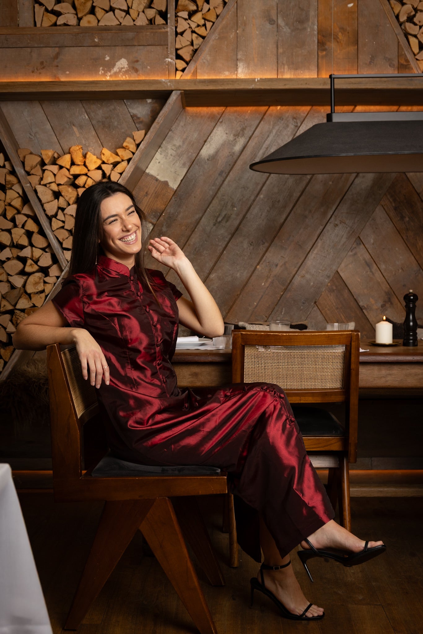 ROBE MUSE DE LA FORÊT