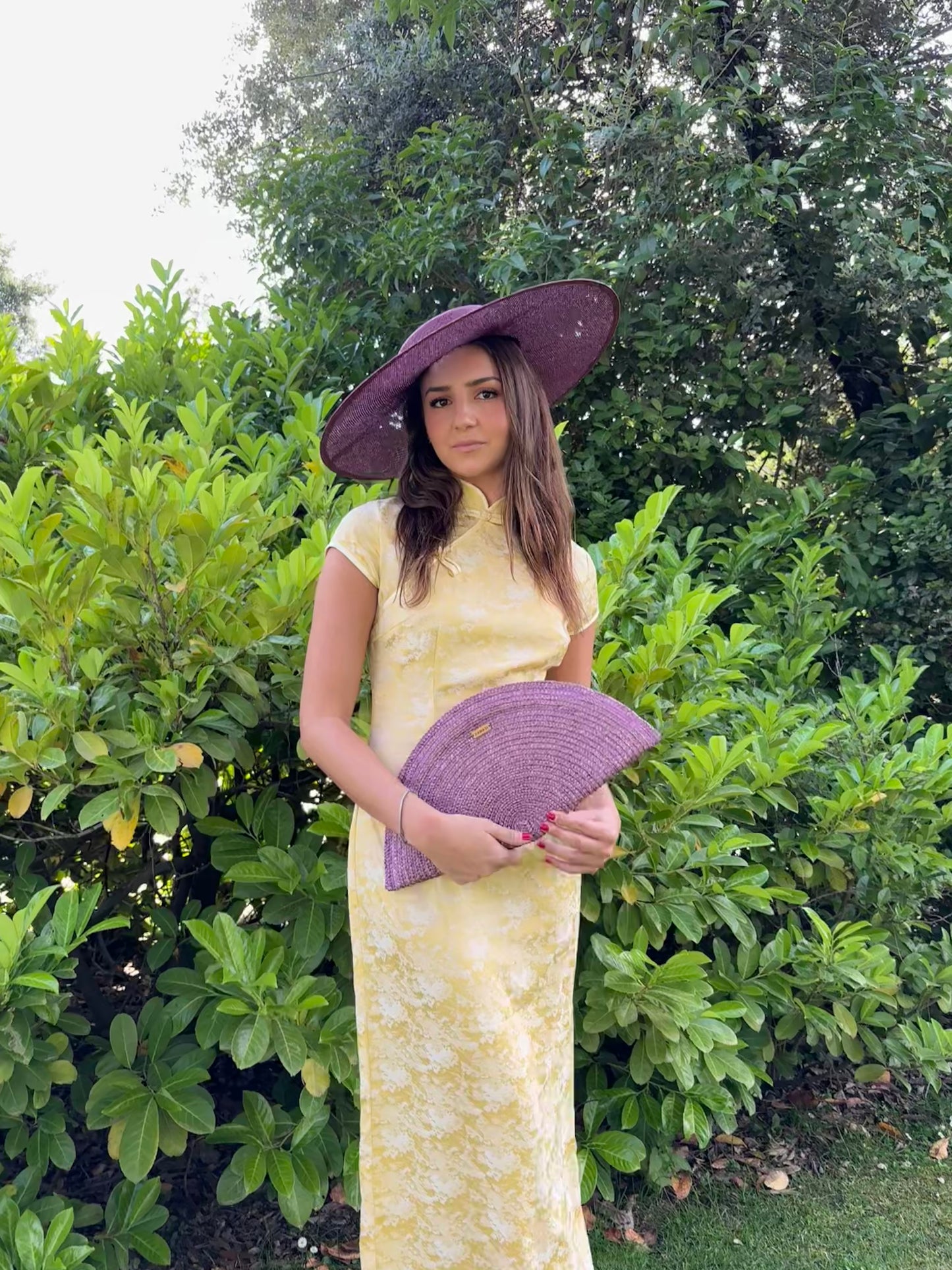 VESTIDO QIPAO GOLDEN GRACE
