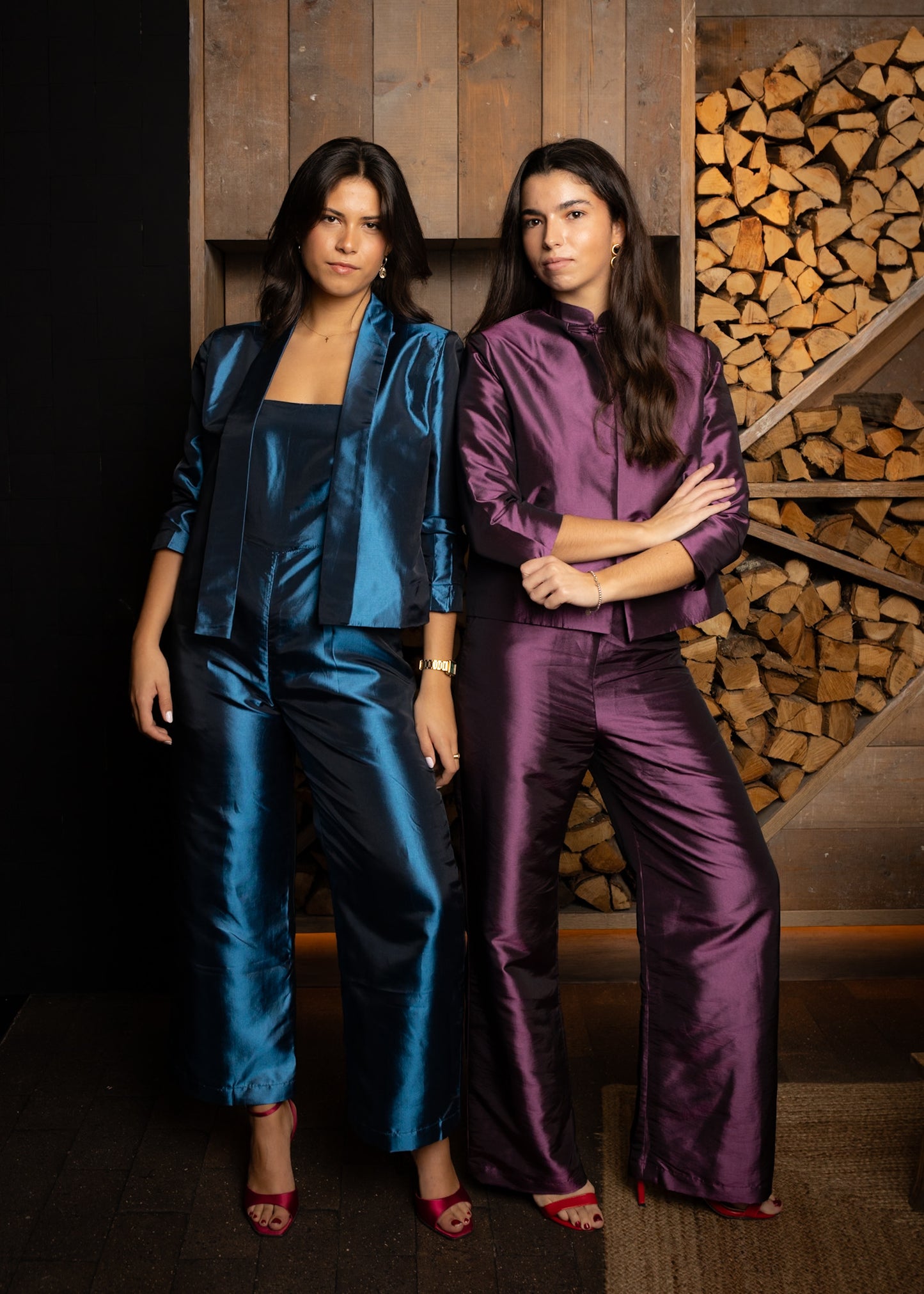 CONJUNTO MONO Y CHAQUETA AZURETTA