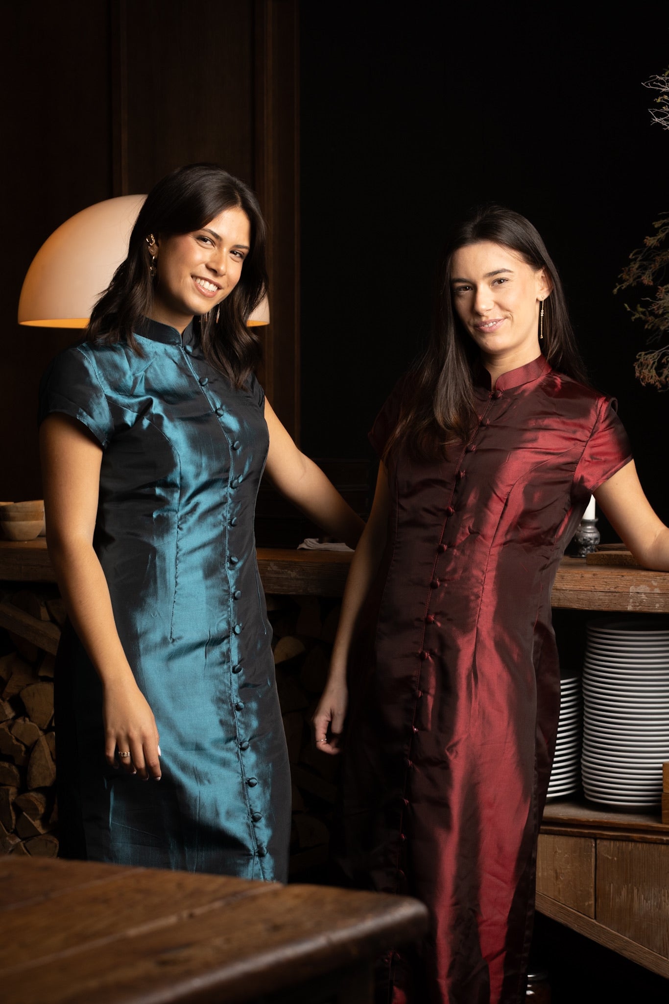 ROBE MUSE DE LA FORÊT
