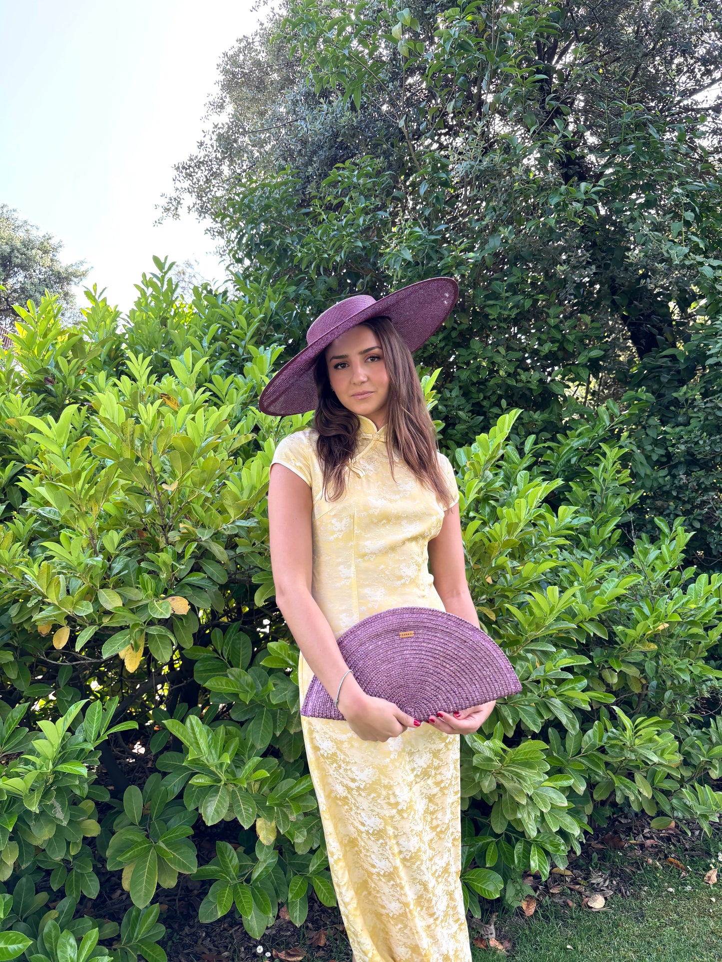 VESTIDO QIPAO GOLDEN GRACE