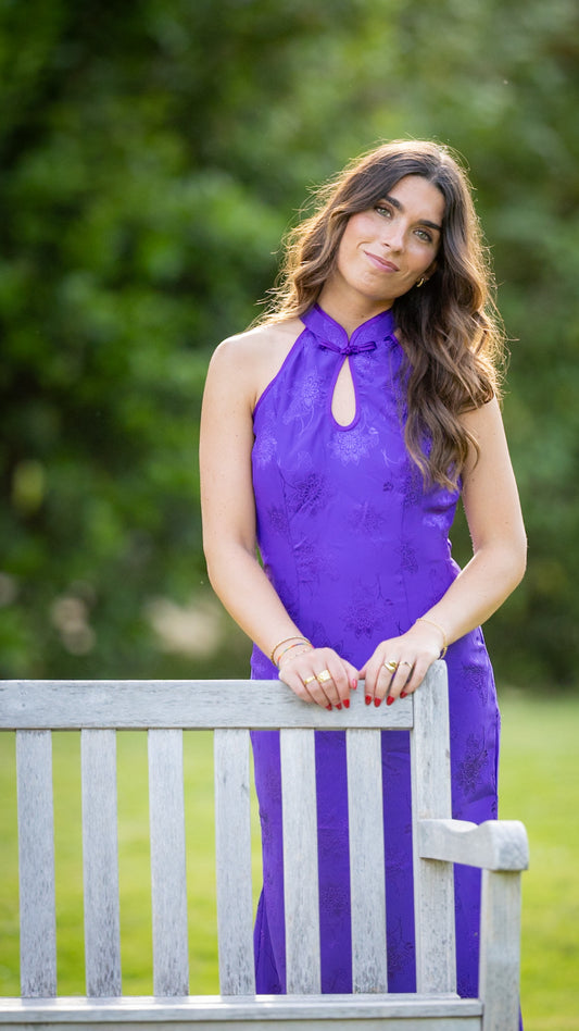 VESTIDO PURPLE RAIN