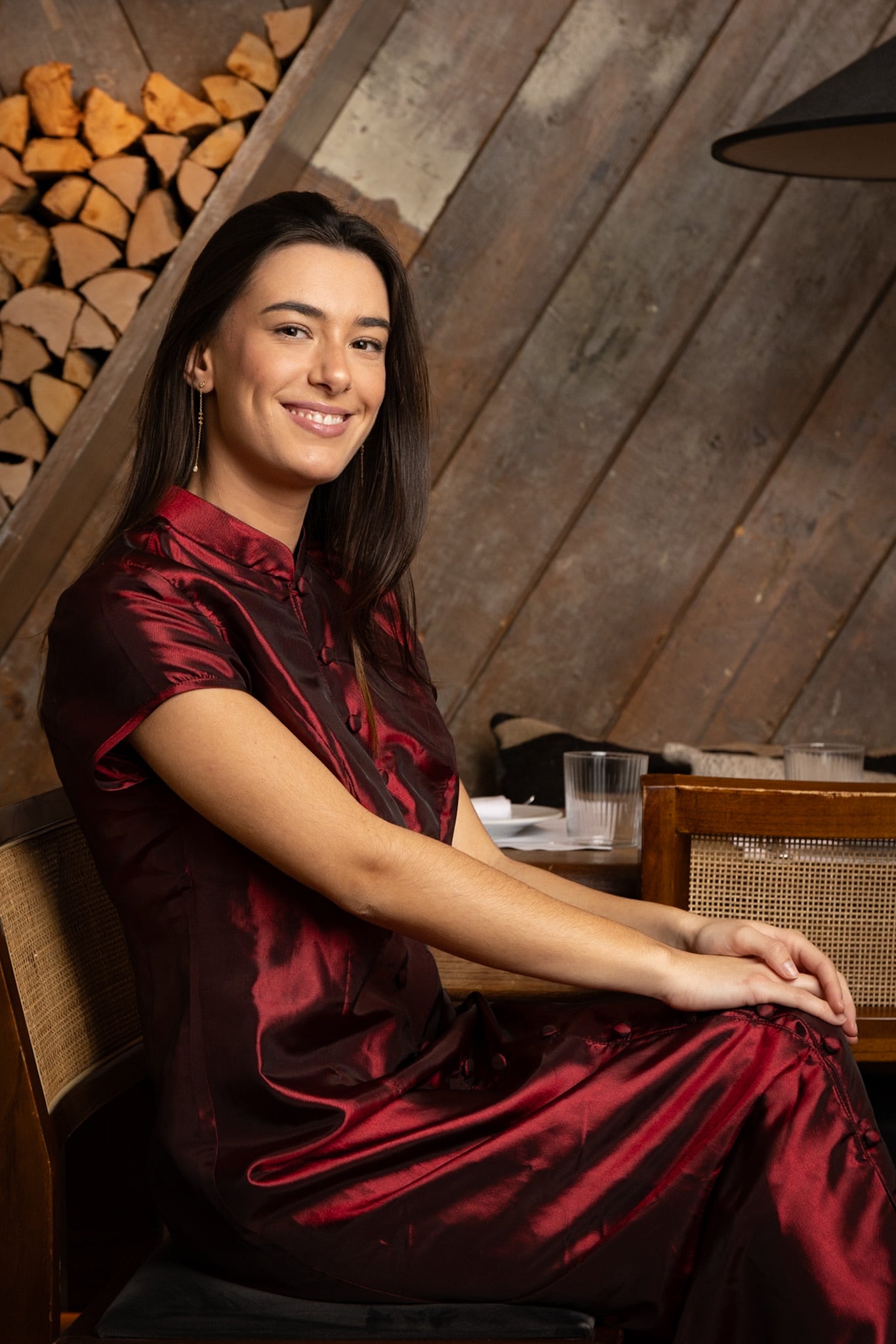 ROBE MUSE DE LA FORÊT