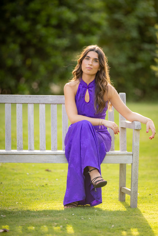 VESTIDO PURPLE RAIN