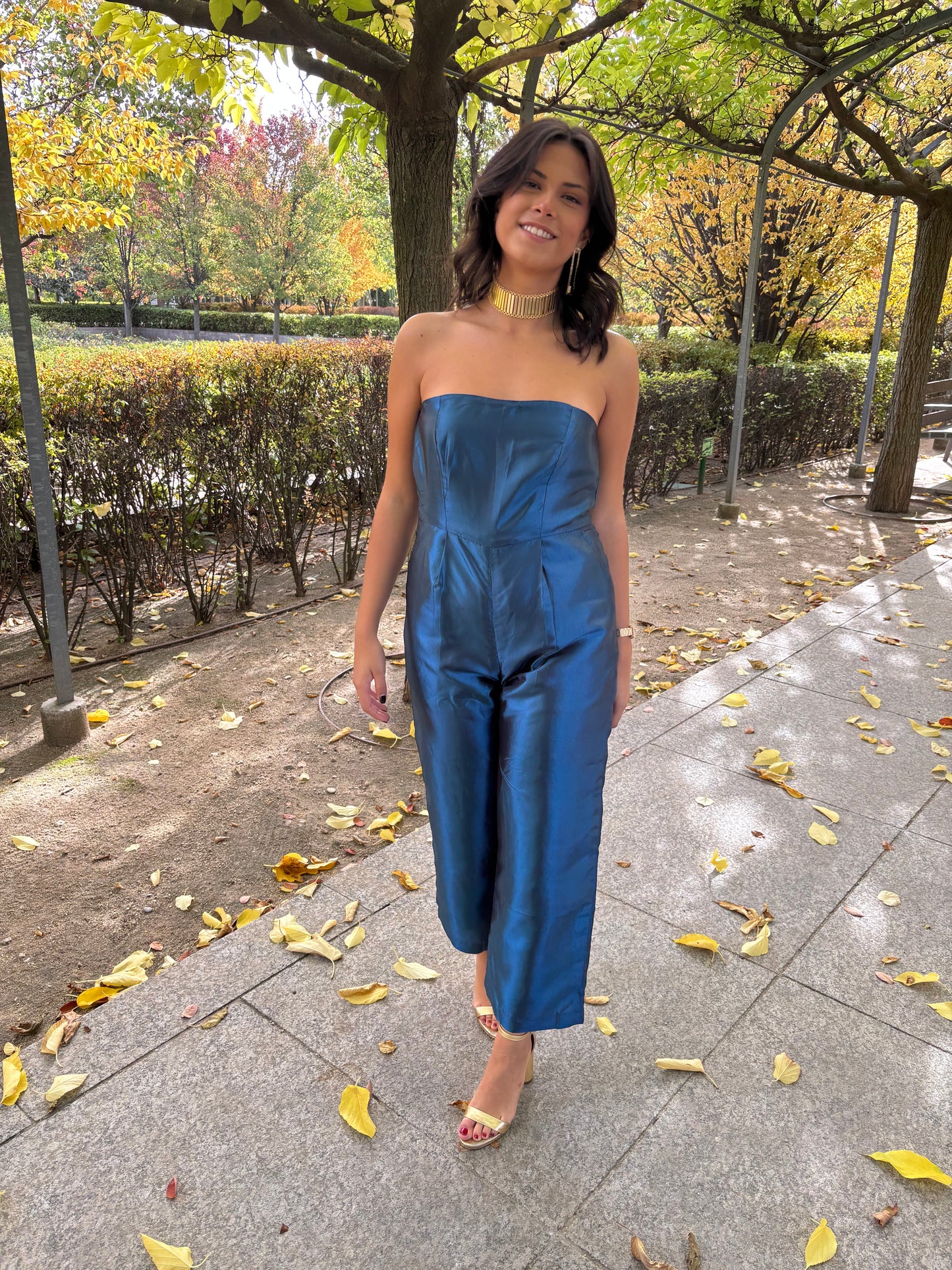 CONJUNTO MONO Y CHAQUETA AZURETTA