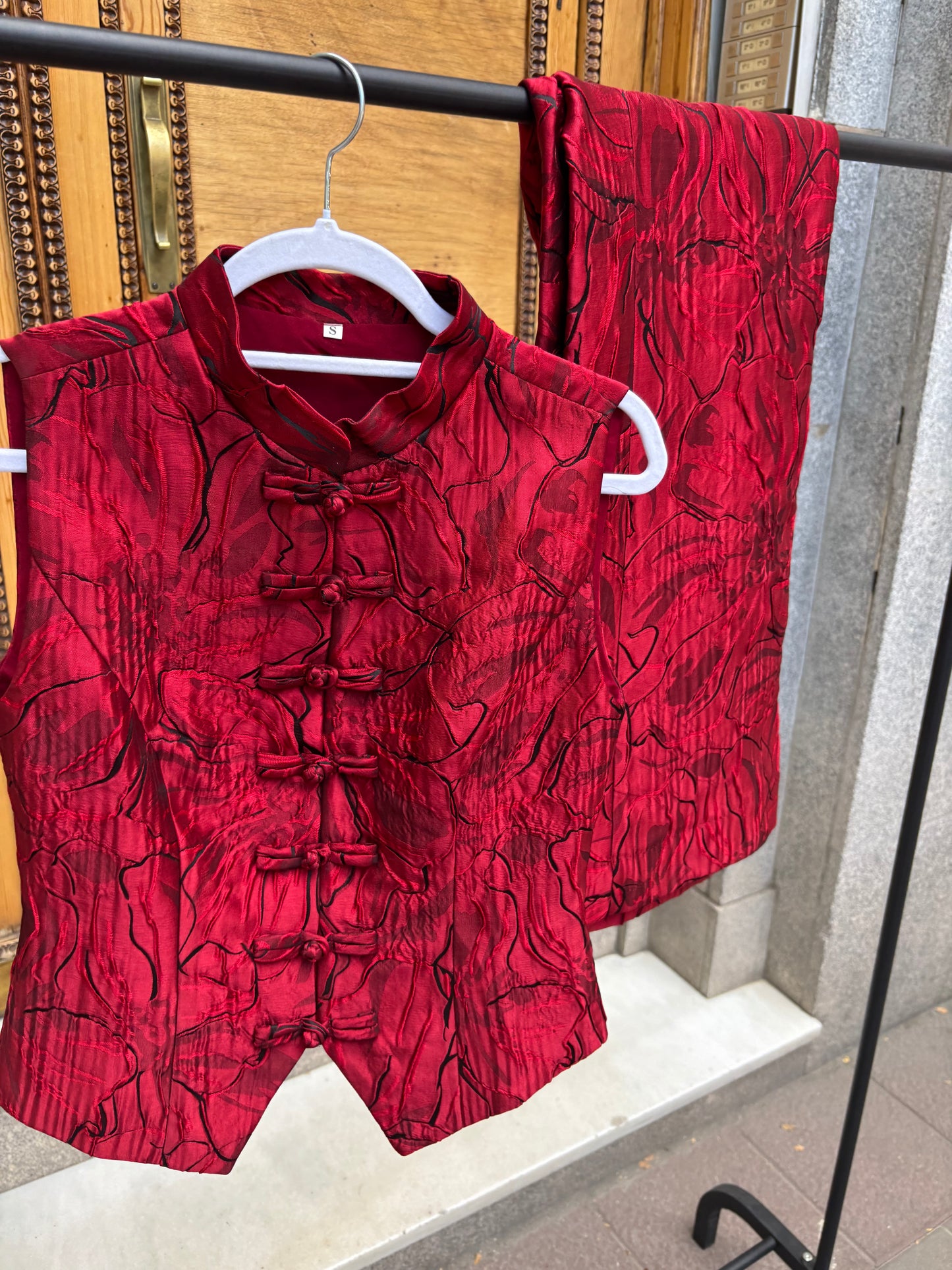 CONJUNTO RED PHOENIX