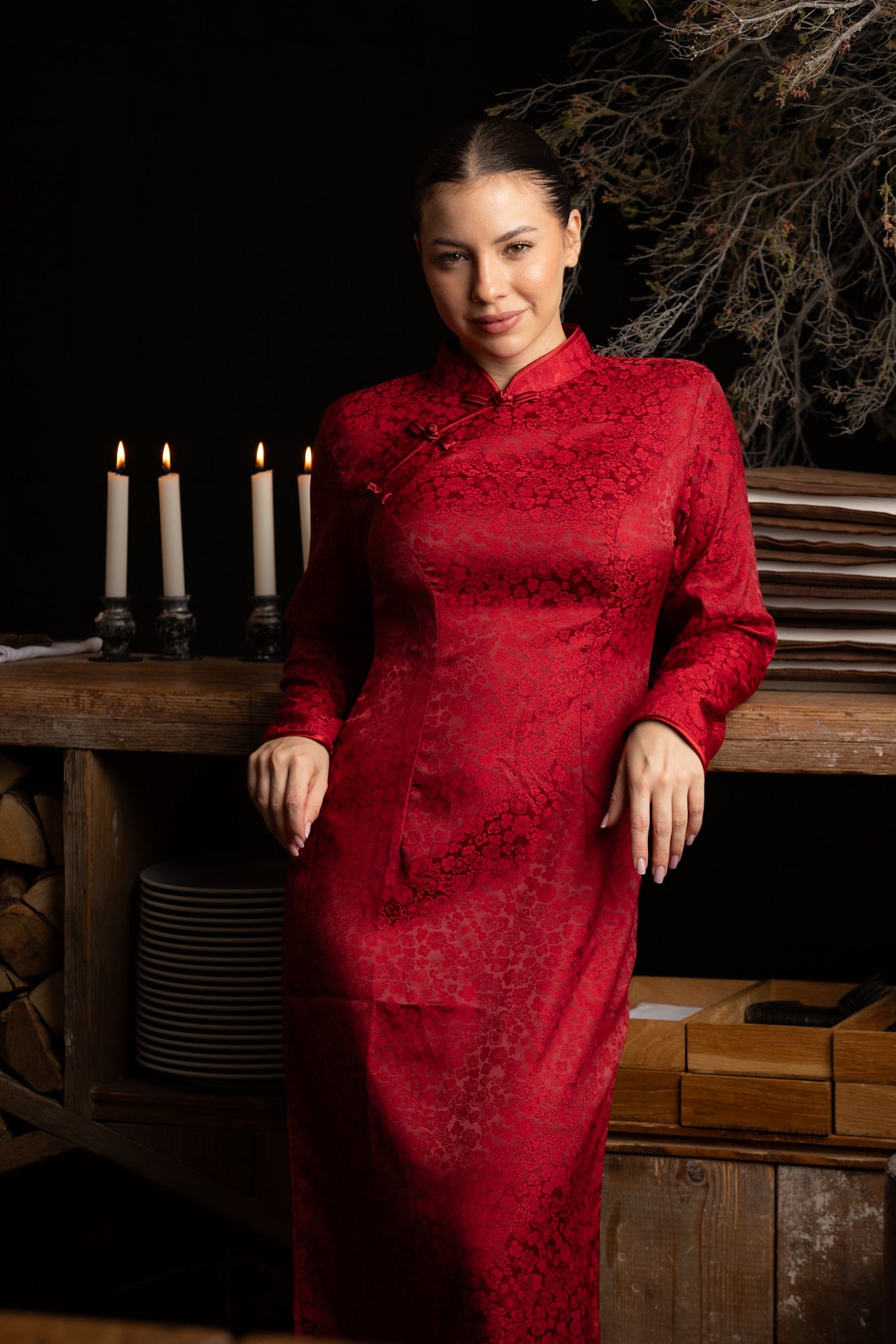 ROBE MUSE DE LA FORÊT